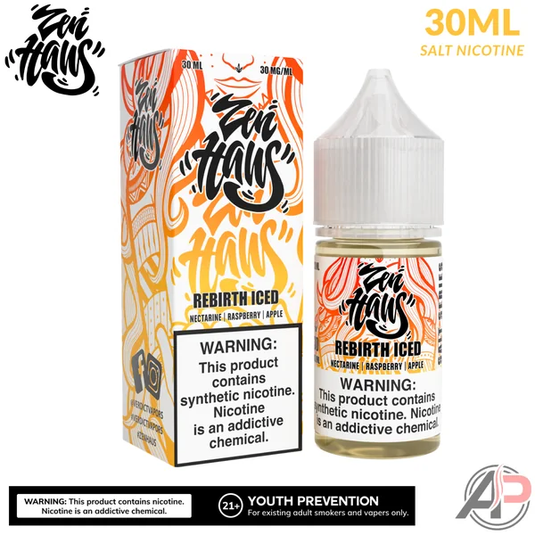 Zen Haus Rebirth Iced Salt Nicotine 30mL