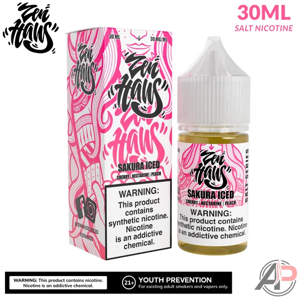 Zen Haus Sakura Iced Salt Nicotine 30mL