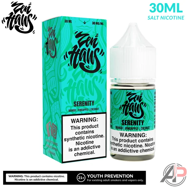Zen Haus Serenity Salt Nicotine 30mL