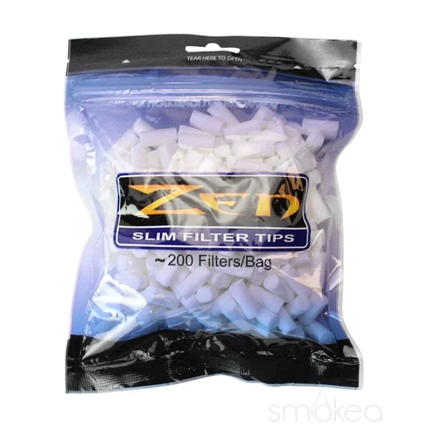 Zen Slim Filter Tips (200-Pack)