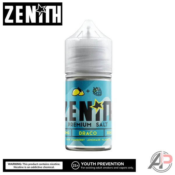 Zenith Draco E-Liquid 120mL - Image 2