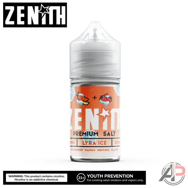 Zenith Lyra Ice E-Liquid 120mL - Image 2