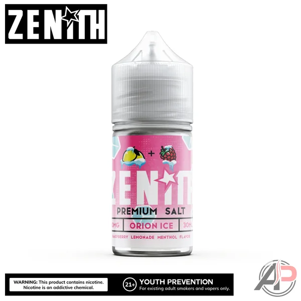 Zenith Orion Ice E-Liquid 120mL - Image 2