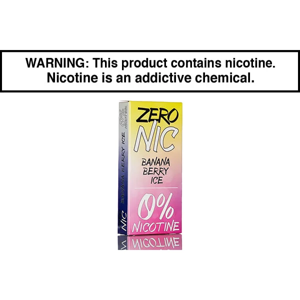 Zero Nic 6K 6000 Puffs Disposable Vape 12mL