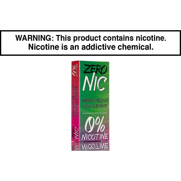 Zero Nic 6K 6000 Puffs Disposable Vape 12mL - Image 4