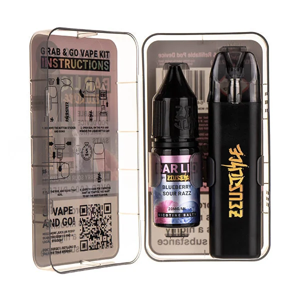 Zeus Juice Grab & Go Pod Kit - Image 2