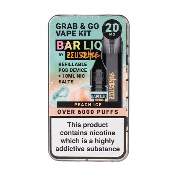 Zeus Juice Grab & Go Pod Kit - Image 11