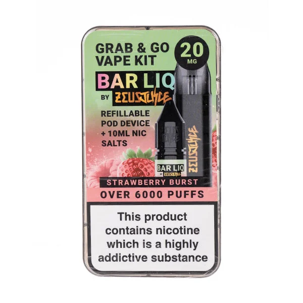 Zeus Juice Grab & Go Pod Kit - Image 12