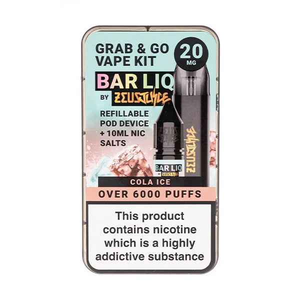 Zeus Juice Grab & Go Pod Kit - Image 6
