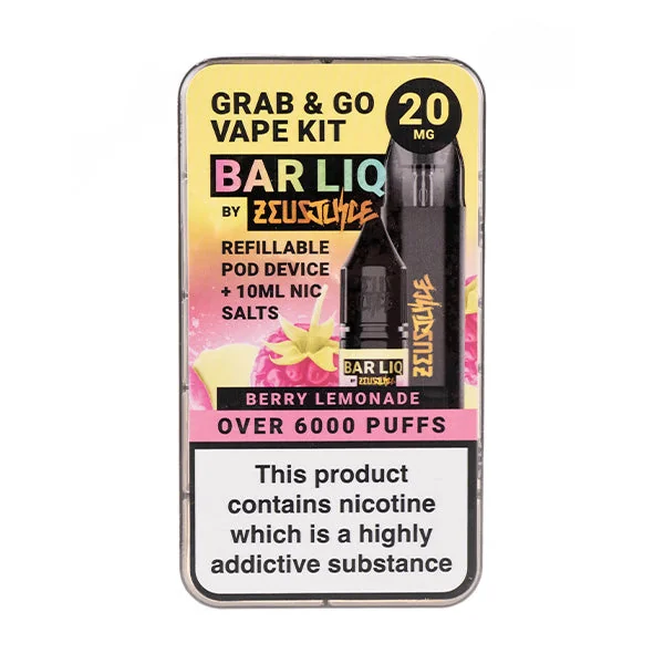 Zeus Juice Grab & Go Pod Kit - Image 7