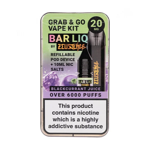 Zeus Juice Grab & Go Pod Kit - Image 8
