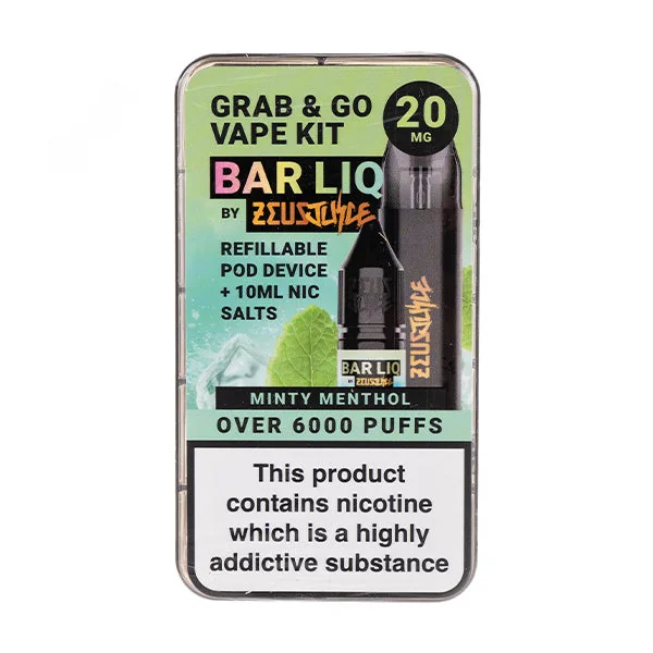 Zeus Juice Grab & Go Pod Kit - Image 10