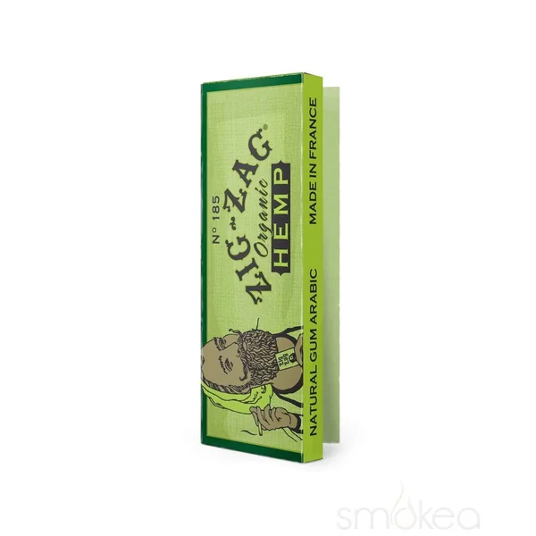 Zig Zag 1 1/4 Organic Hemp Rolling Papers