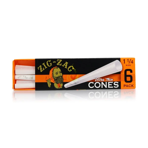 Zig Zag 1 1/4 Ultra Thin Cones - Image 3