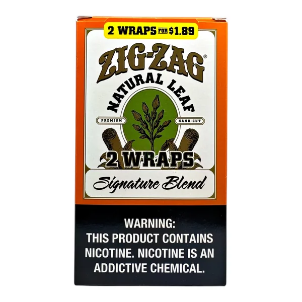 Zig Zag 2/$1.89 Natural Leaf Wraps