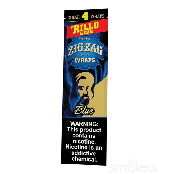 Zig Zag Flavored 'Rillo Blunt Wraps (4-Pack) - Image 3