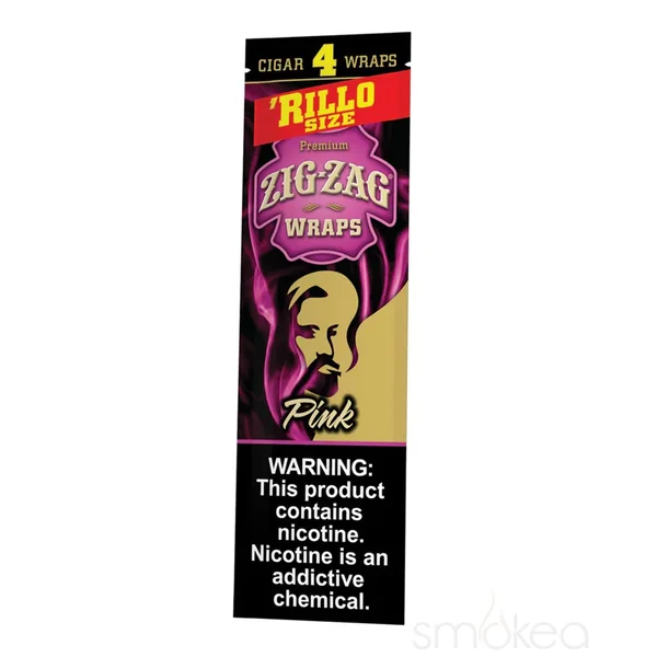 Zig Zag Flavored 'Rillo Blunt Wraps (4-Pack) - Image 4