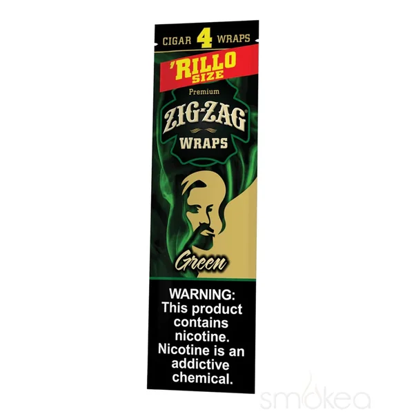 Zig Zag Flavored 'Rillo Blunt Wraps (4-Pack) - Image 5