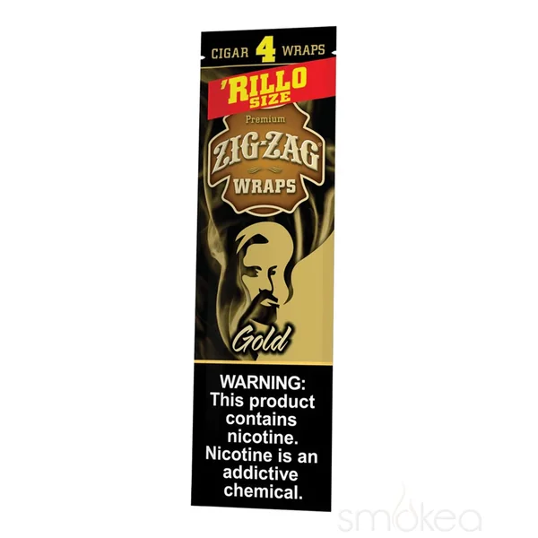 Zig Zag Flavored 'Rillo Blunt Wraps (4-Pack) - Image 7