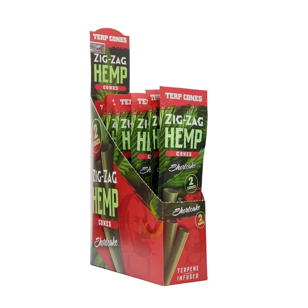 Zig Zag Hemp Terp Cones Case - Image 2