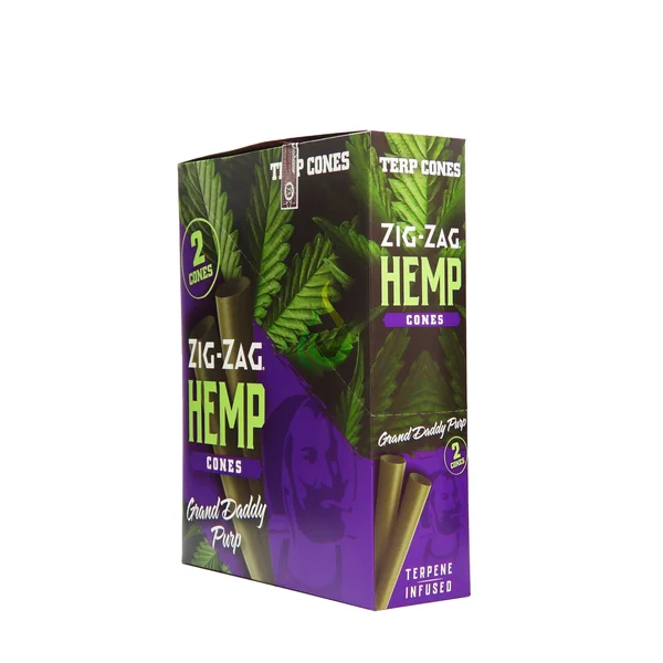 Zig Zag Hemp Terp Cones Case - Image 6