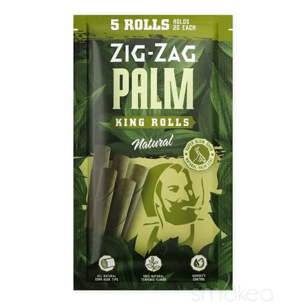 Zig Zag King Palm Rolls (5-Pack)