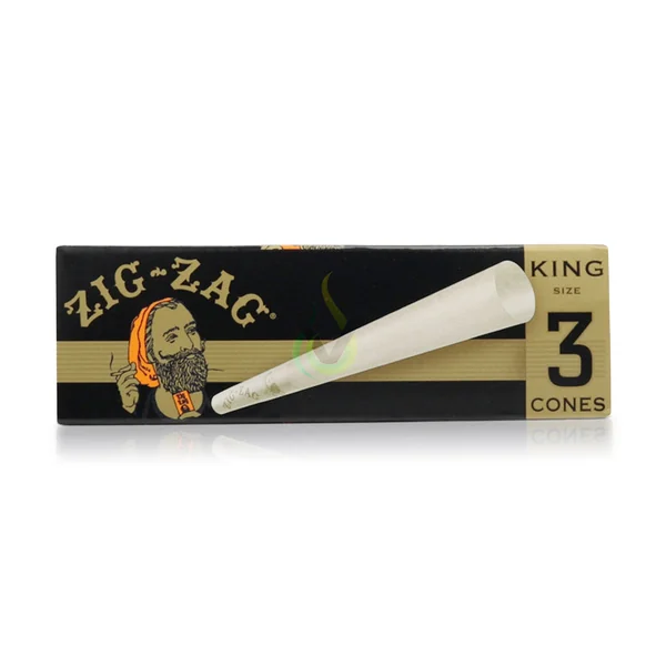 Zig Zag King Size Cones - Image 2