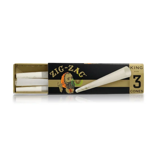 Zig Zag King Size Cones - Image 3