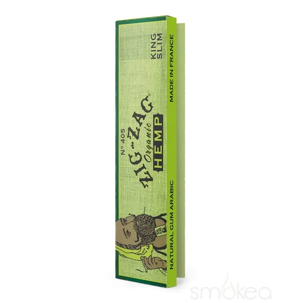 Zig Zag King Slim Organic Hemp Rolling Papers