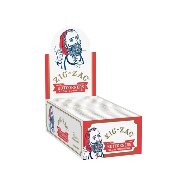 Zig Zag Kutcorner Slow Burning Rolling Papers