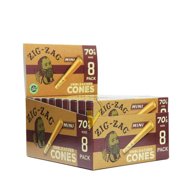 Zig Zag Mini 70's Cones Case - Image 3