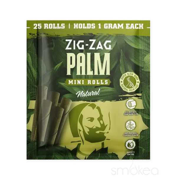 Zig Zag Mini Palm Rolls (25-Pack)