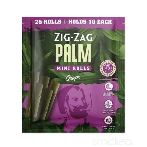 Zig Zag Mini Palm Rolls (25-Pack) - Image 3