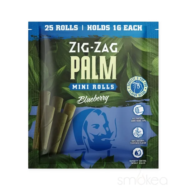 Zig Zag Mini Palm Rolls (25-Pack) - Image 4