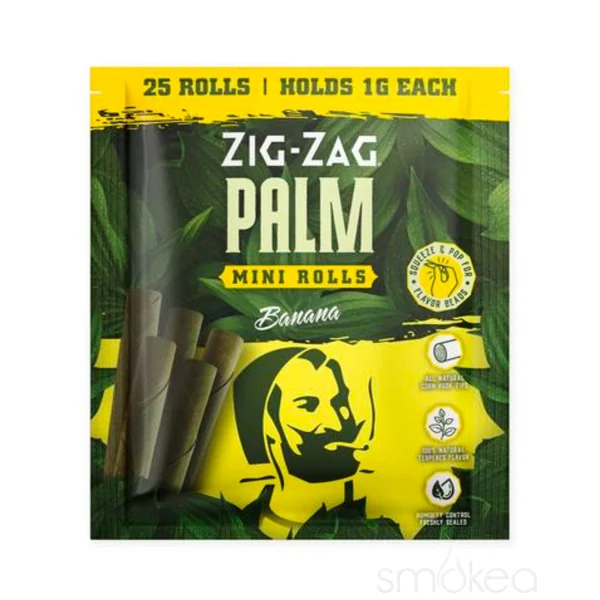 Zig Zag Mini Palm Rolls (25-Pack) - Image 6