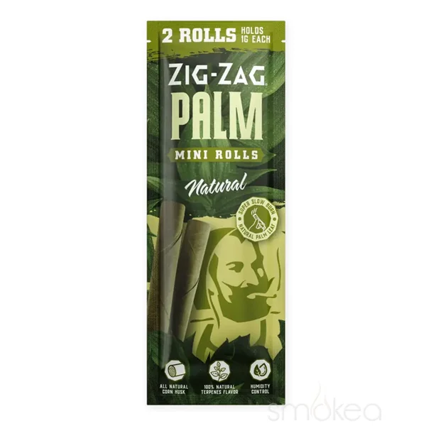 Zig Zag Mini Palm Rolls (2-Pack)