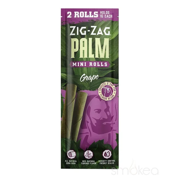 Zig Zag Mini Palm Rolls (2-Pack) - Image 3