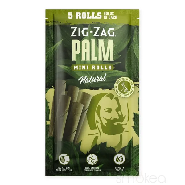 Zig Zag Mini Palm Rolls (5-Pack)