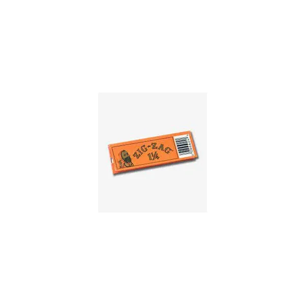 Zig Zag Orange 1 1/4 Rolling Papers - 24pk Box - Image 2