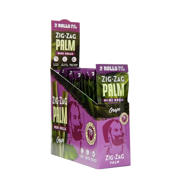 Zig Zag Palm Mini Rolls Case - Image 2