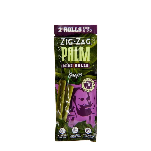 Zig Zag Palm Mini Rolls Case - Image 3