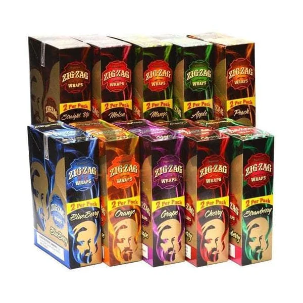 Zig Zag Premium Wraps