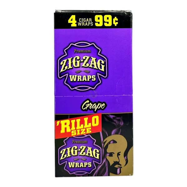 Zig Zag Rillo Wraps Case - Image 2