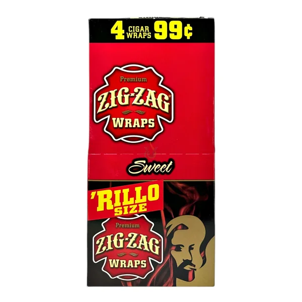 Zig Zag Rillo Wraps Case - Image 3
