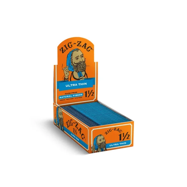 Zig Zag Rolling Papers - 1-1/2 (Pack of 24)