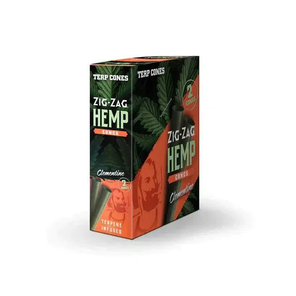 Zig Zag Terpene Infused Hemp Cones