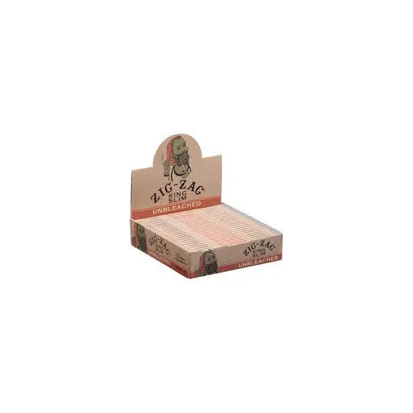 Zig Zag Unbleached King Size Rolling Papers