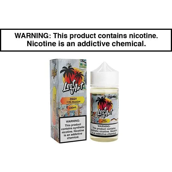 ZIGGY BY LOST ART 100ML