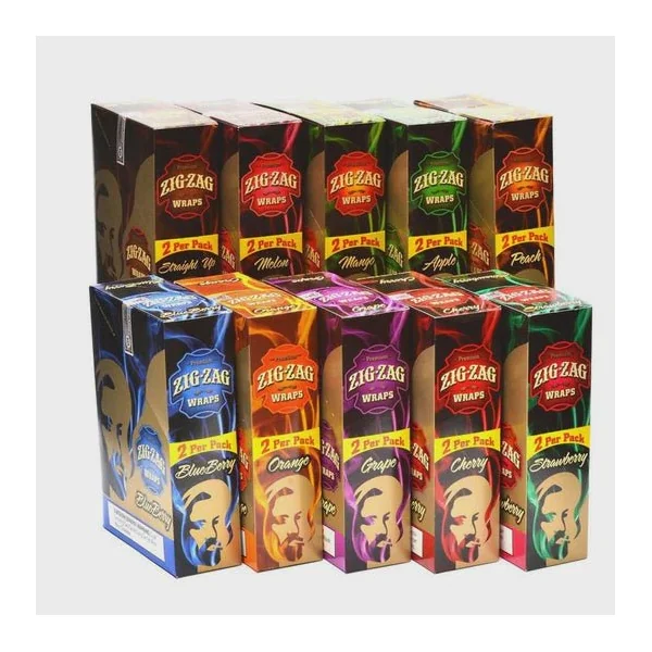 Zig-Zag Unpriced 2pk