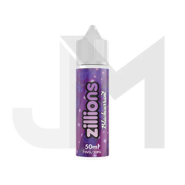 Zillions 50ml Shortfill 0mg (70VG/30PG) - Image 2